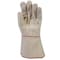 Magid Weld/Heat Gloves, Cotton, Gauntlet Cuff Men's (Fits Large), 12 PK 598KSGT - alternate 2